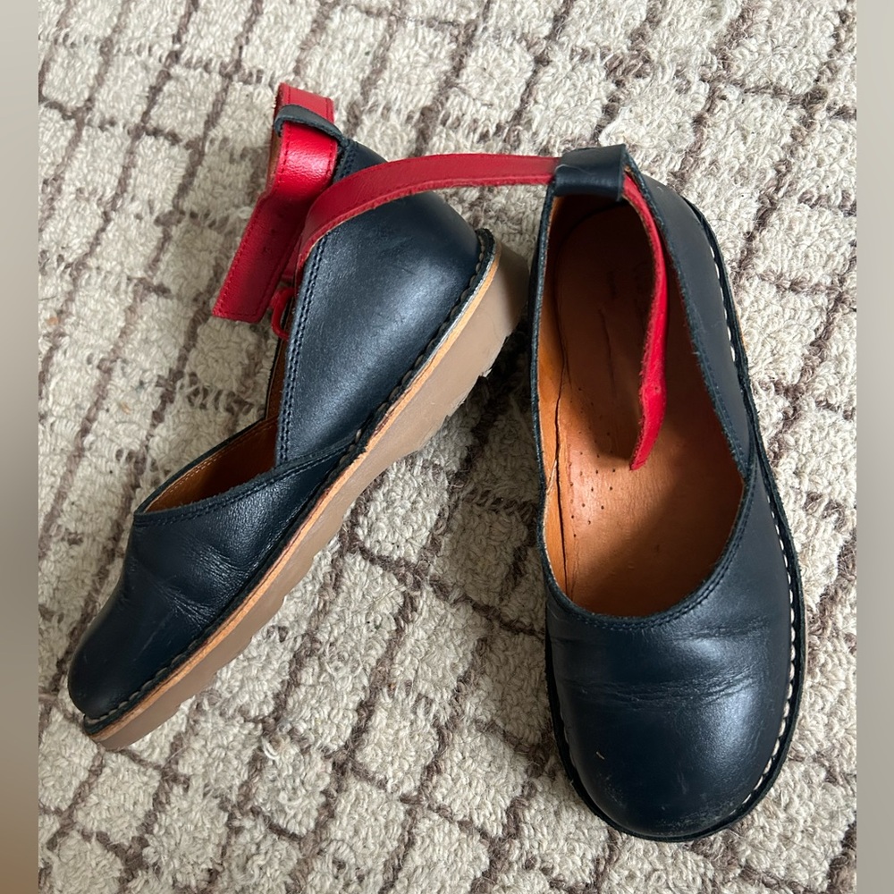 We a Family Ela Ballerina Mary Janes sz EU 30
